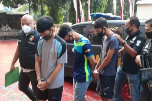 polri tangkap 5 pelaku pembegal anggota polri di bekasi 17690