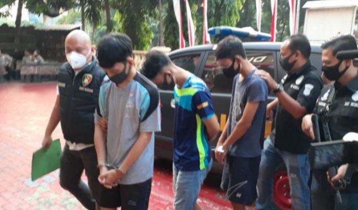 polri tangkap 5 pelaku pembegal anggota polri di bekasi 17690