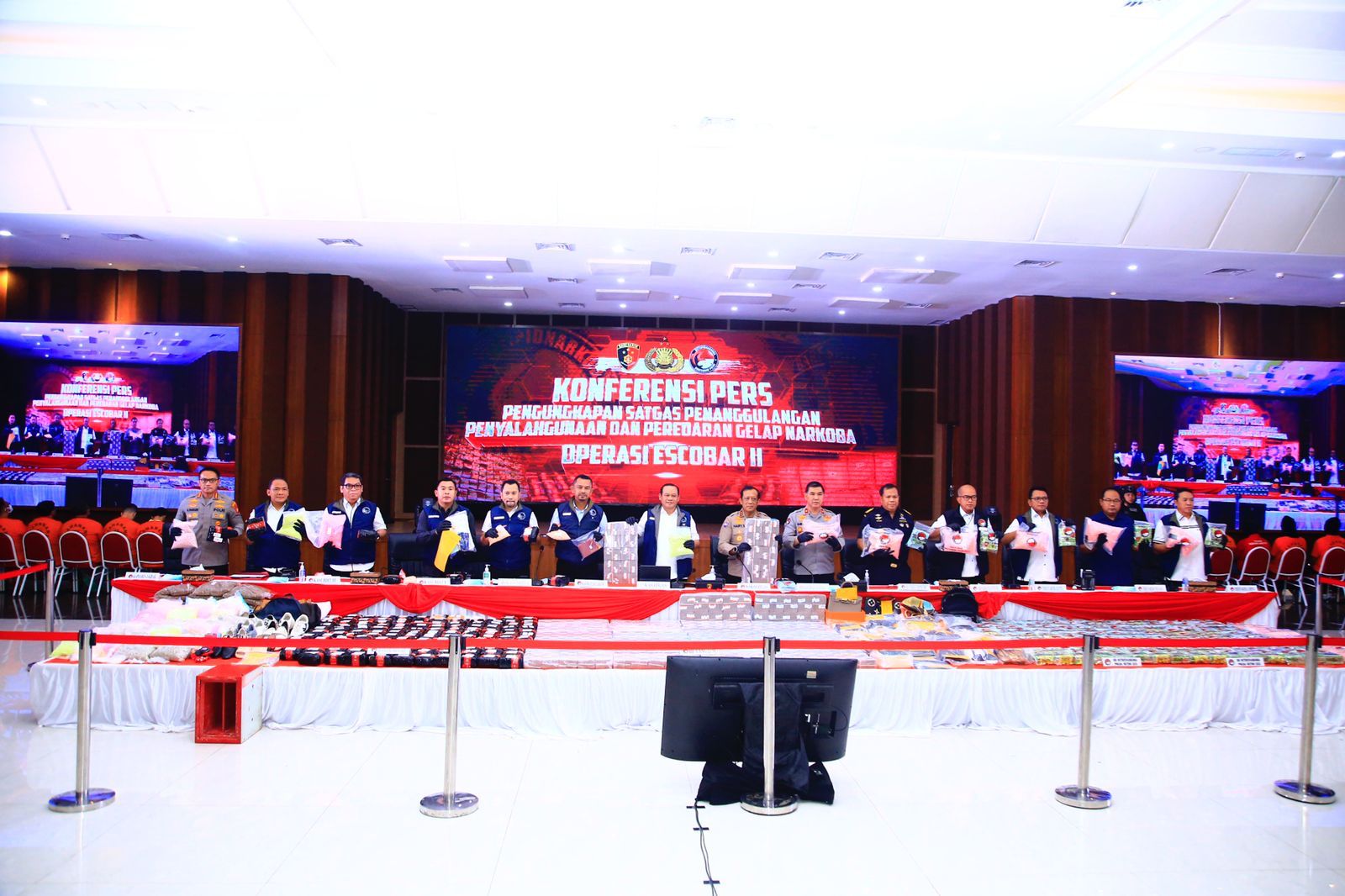 polri tangkap ribuan pelaku penyalahgunaan dan peredaran narkoba dalam 10 hari 64316