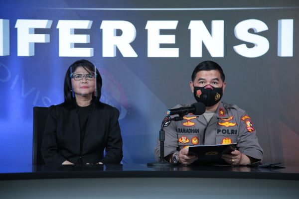 polri tegaskan tidak ada kekerasan aparat di desa wadas 23274