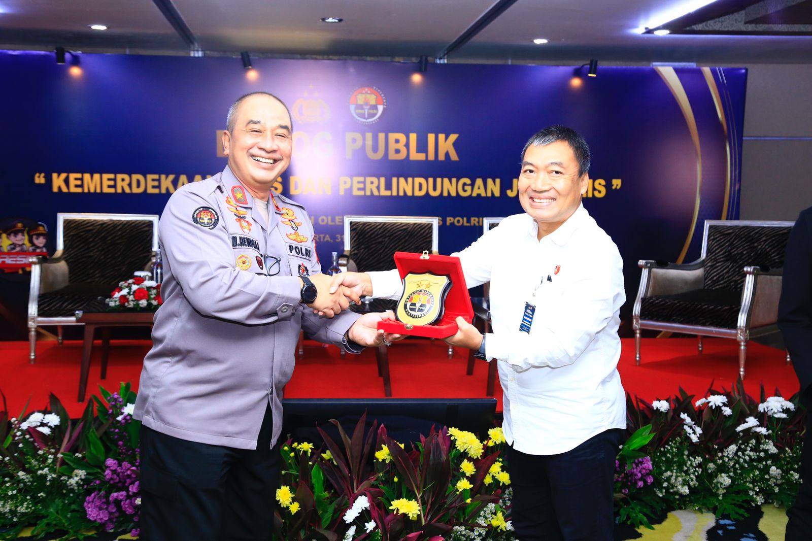 polri terus perkuat koordinasi dengan dewan pers jamin lindungi kemerdekaan pers 58941