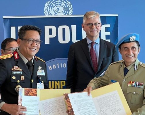 polri tingkatkan kerjasama dengan kepolisian pbb 75837