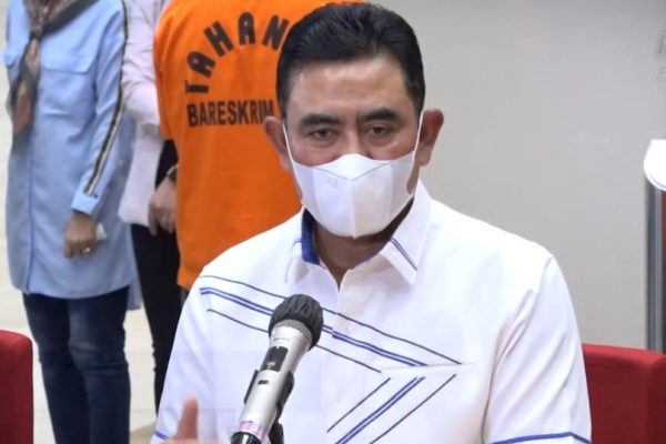 polri ungkap modus tersangka penipuan investasi alkes gunakan surat kemenkes palsu 22539