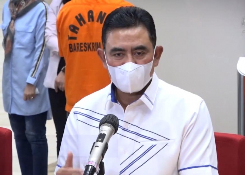 polri ungkap modus tersangka penipuan investasi alkes gunakan surat kemenkes palsu 22539