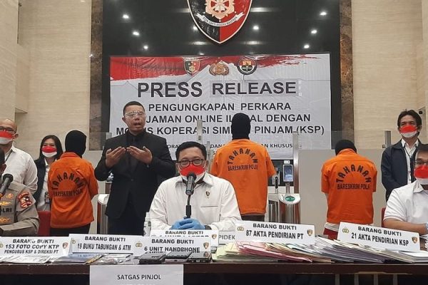 polri ungkap pinjol ilegal dirikan 95 ksp fiktif diduga dijual ke wna 24758