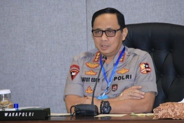 polri warned 1042 accounts related to hazardous content 44801