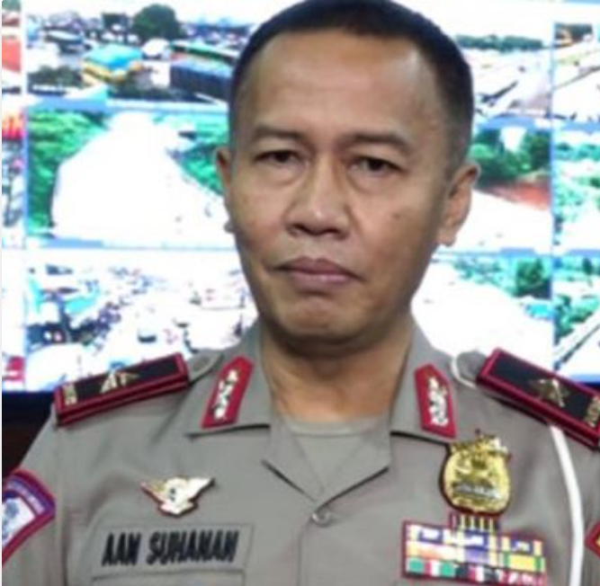 polri will block the vehicle registration certificate to violators on the road 45420