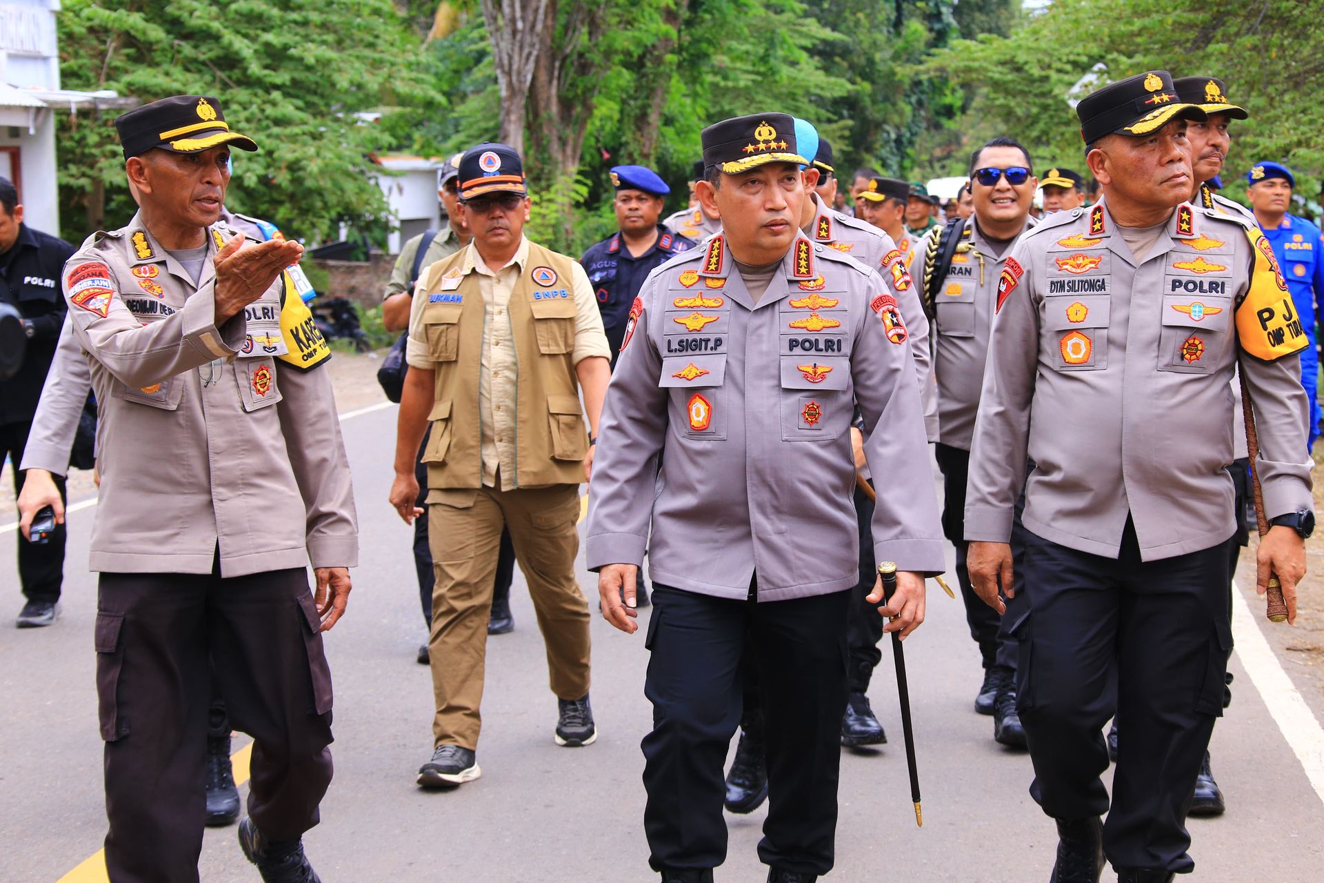 polsek terdampak erupsi lewotobi akan direlokasi 81038