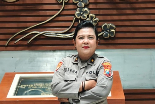 polwan polda jatim jadi pelatih dan pengurus ikasi 75079