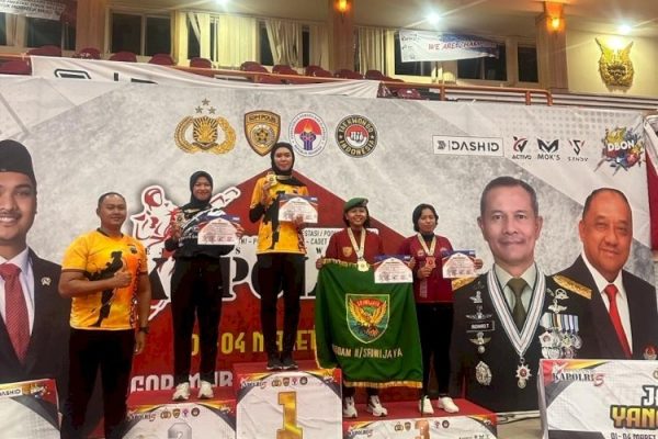 polwan polda ntt berhasil raih medali perunggu di kejuaraan nasional taekwondo piala kapolri cup v 2024 71598