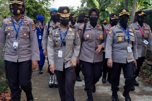 polwan ri melaksanakan konferensi internasional sekaligus baksos di labuan bajo 24922