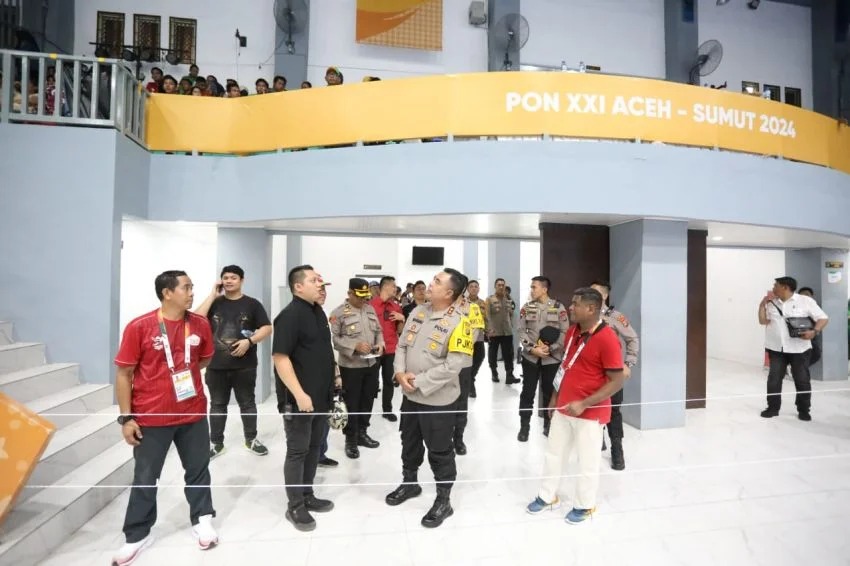 pon 2024 kapolda sumut pastikan situasi gor disporasu 78335