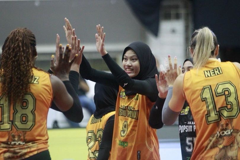 popsivo polwan tampil perkasa menggulung electric pln tanpa balasan 83422