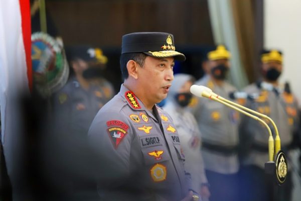 populi center survey 75 of respondents satisfied with the performance of the national police chief listyo sigit prabowo 44591