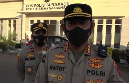 pos penyekatan di jembatan suramadu ditiadakan digeser ke zona merah bangkalan 9323