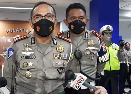 ppkm level 3 batal ditlantas polda metro tetap terapkan car free night 17743