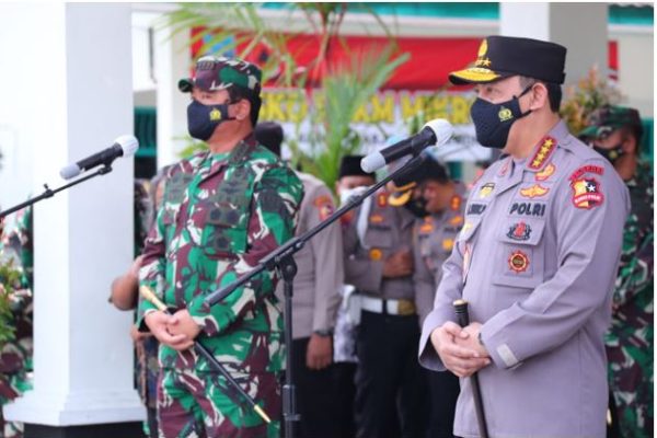 ppkm mikro di diy berjalan baik kapolri imbau masyarakat tetap patuhi protokol kesehatan 30619