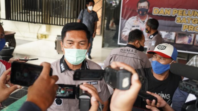 ppkm mikro kabid humas polda jateng angka covid 19 di jateng menurun 37326