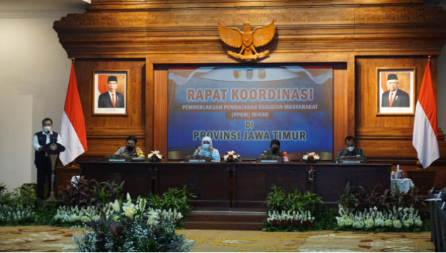 ppkm secara micro diberlakukan polda jatim targetkan 7 043 kts dalam 100 hari kedepan 36724