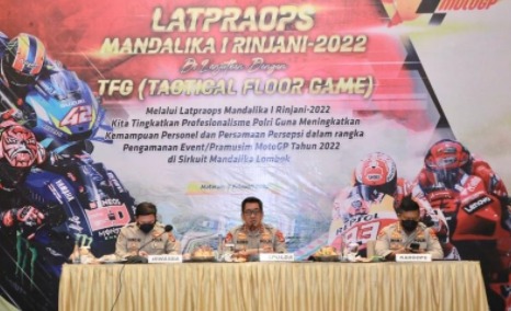 pre ops exercise held in ntb to ensure mandalika motogp 2022 success 44777