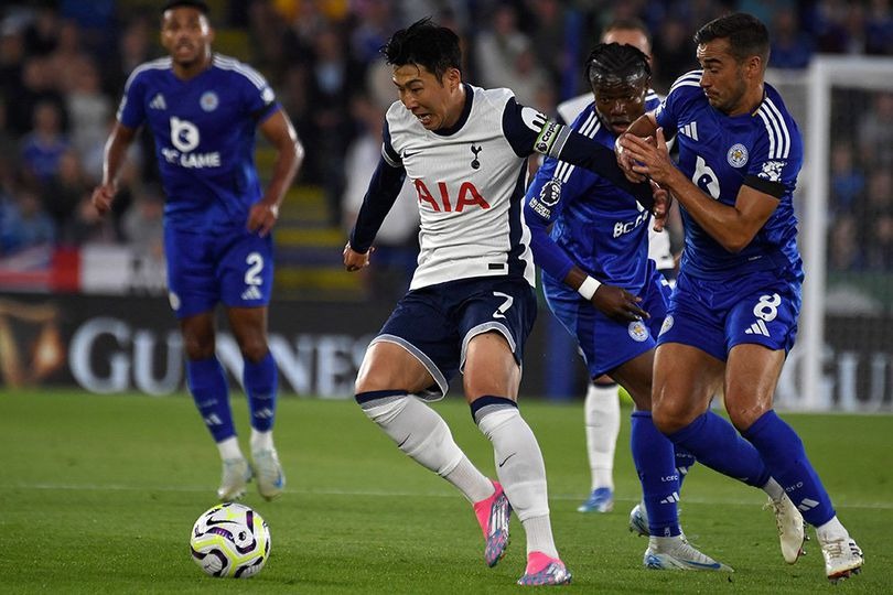 premier league leicester city tahan imbang 1 1 tottenham 77826
