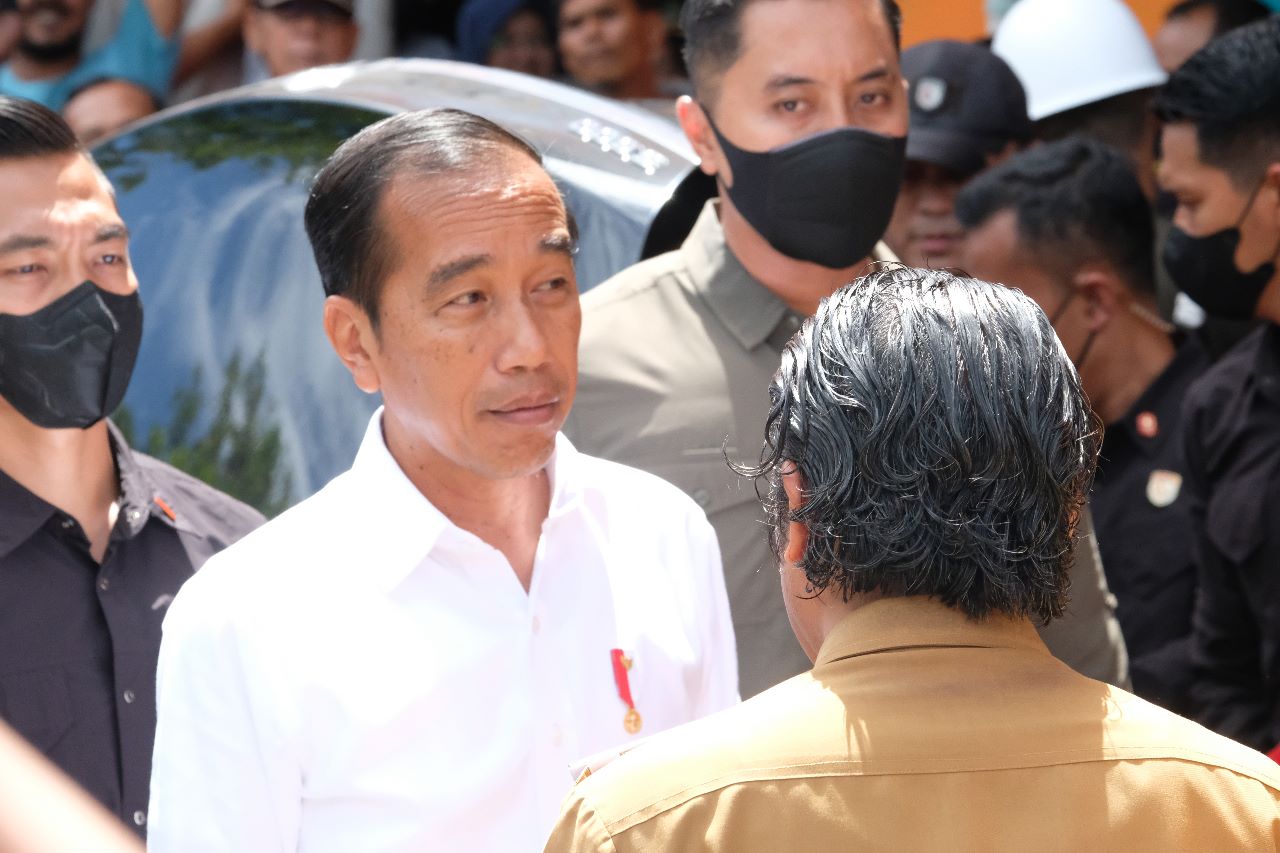 presiden jamin harga bahan pokok stabil di seluruh daerah 56645
