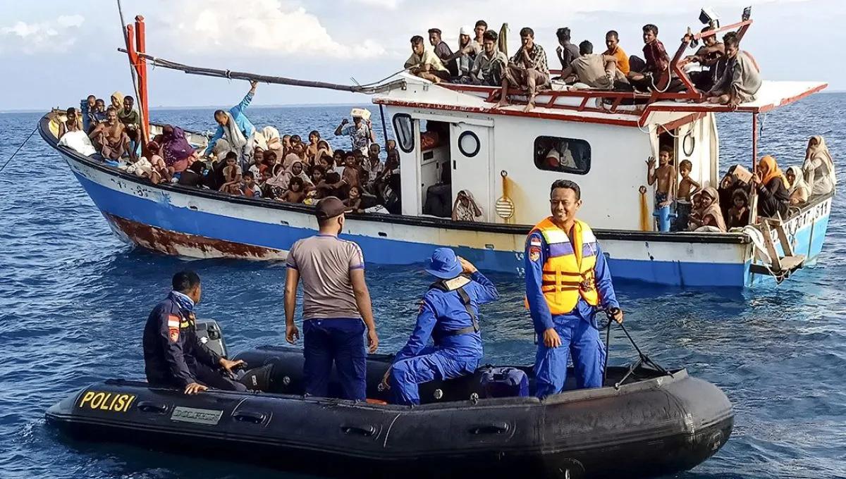 presiden jokowi ada dugaan keterlibatan jaringan tppo di arus pengungsi rohingya 67338