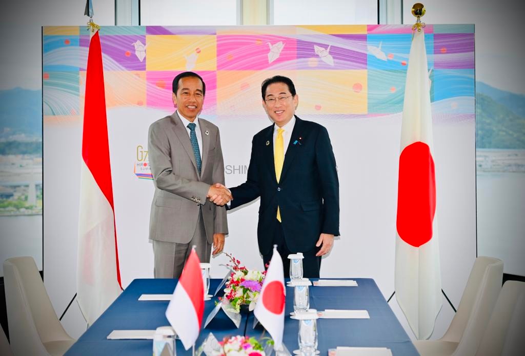 presiden jokowi akan hadiri pertemuan bilateral di hiroshima 58454