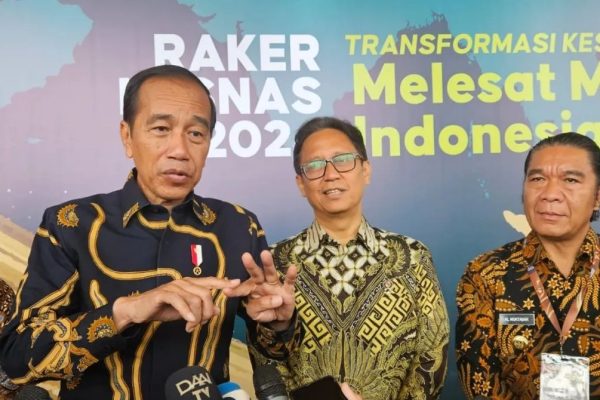 presiden jokowi alkes yang canggih harus diimbangi dengan ruang layanan yang memadai 73049
