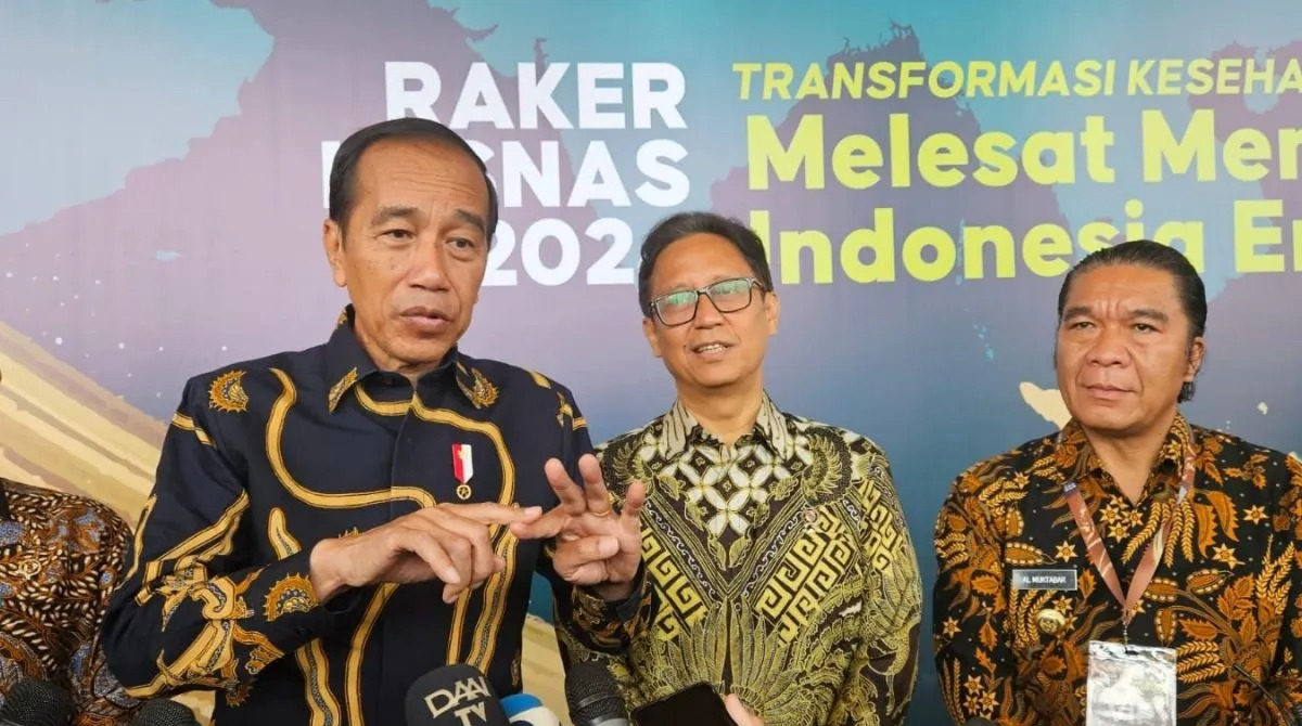 presiden jokowi alkes yang canggih harus diimbangi dengan ruang layanan yang memadai 73049