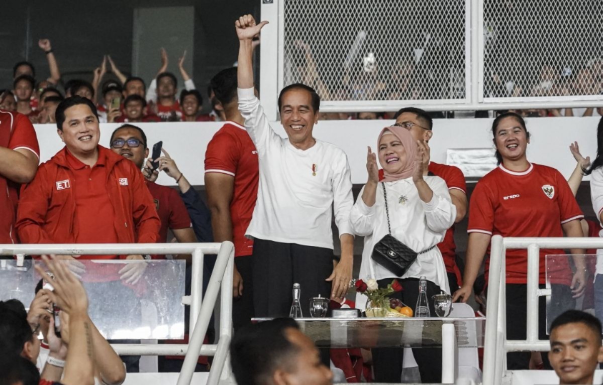 presiden jokowi apresiasi kemenangan timnas indonesia melawan timnas filipina 75174
