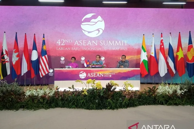 presiden jokowi asean sepakat perkuat implementasi mata uang lokal dan pembayaran digital antarnegara 58072