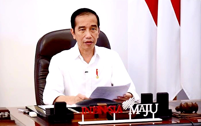 presiden jokowi hukum harus dipatuhi dan ditegakkan untuk lindungi masyarakat 32895