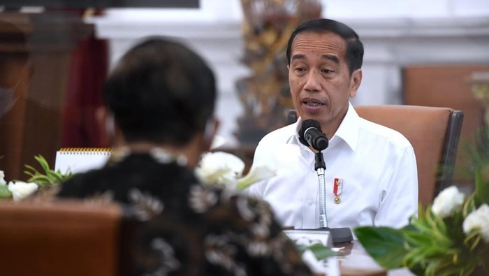 presiden jokowi ingatkan daerah rawan karhutla 54269