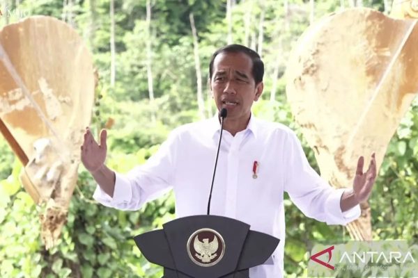 presiden jokowi meyakini kualitas udara ikn lebih baik dari melbourne dan paris 74872