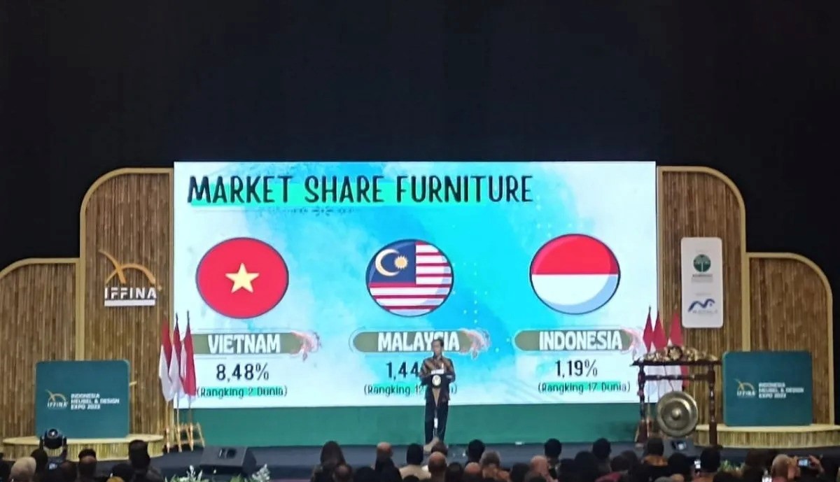 presiden jokowi minta belanja mebel pemerintah didominasi produk lokal 63576