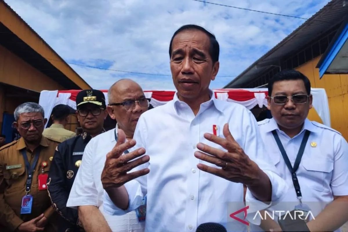 presiden jokowi minta daerah sekitar ikn sokong kebutuhan pangan 79274