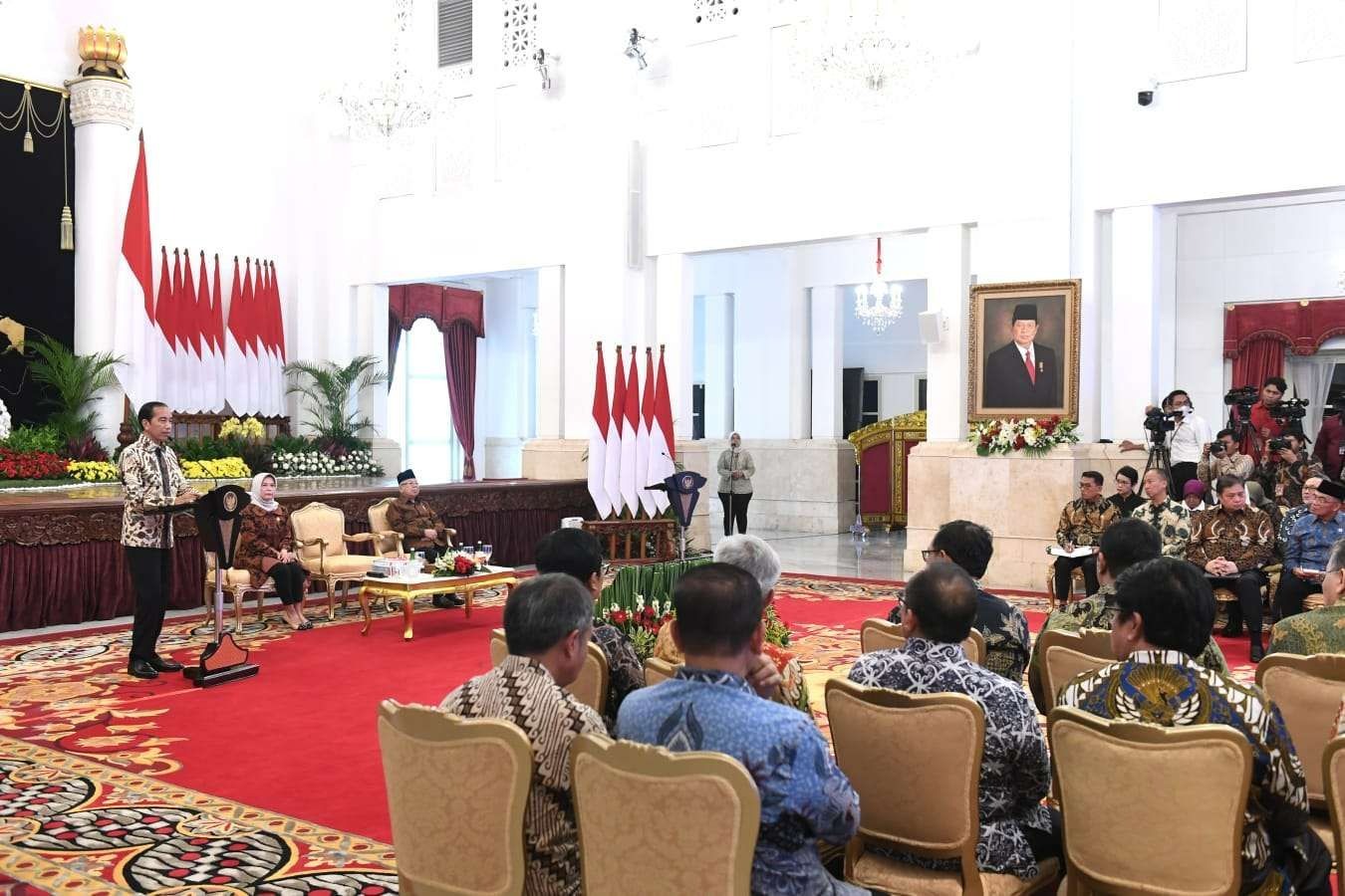 presiden jokowi minta jajaran kawal kualias belanja negara agar tepat sasaran 60141