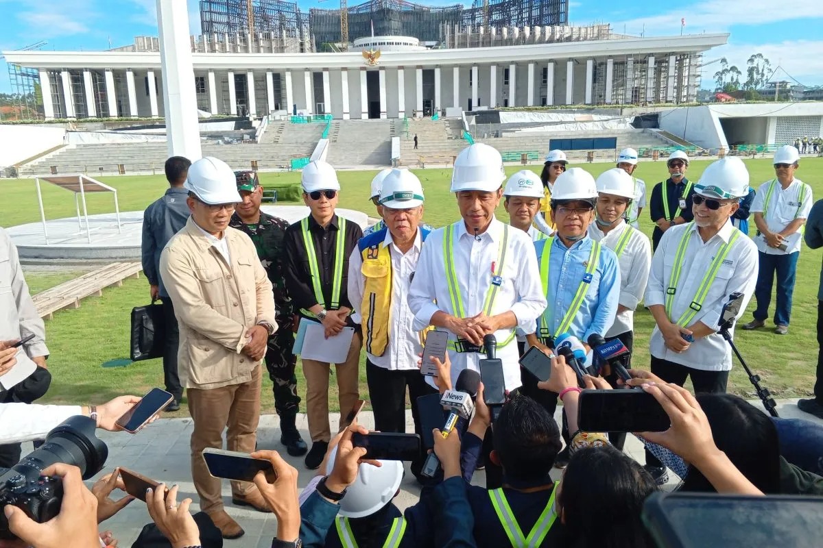 presiden jokowi optimistis bisa berkantor di ikn mulai juli 2024 74871