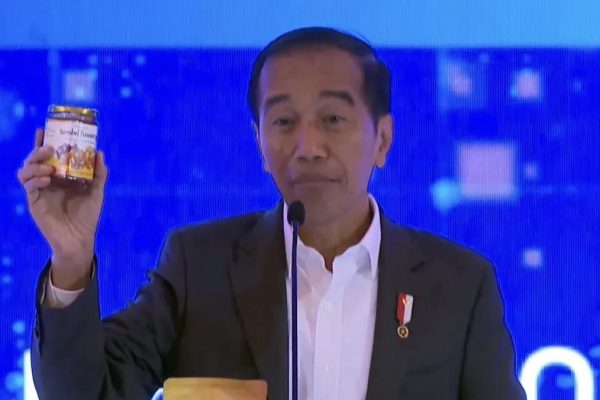 presiden jokowi pelaku umk dan umkm sokong 61 pdb ekonomi indonesia 71075
