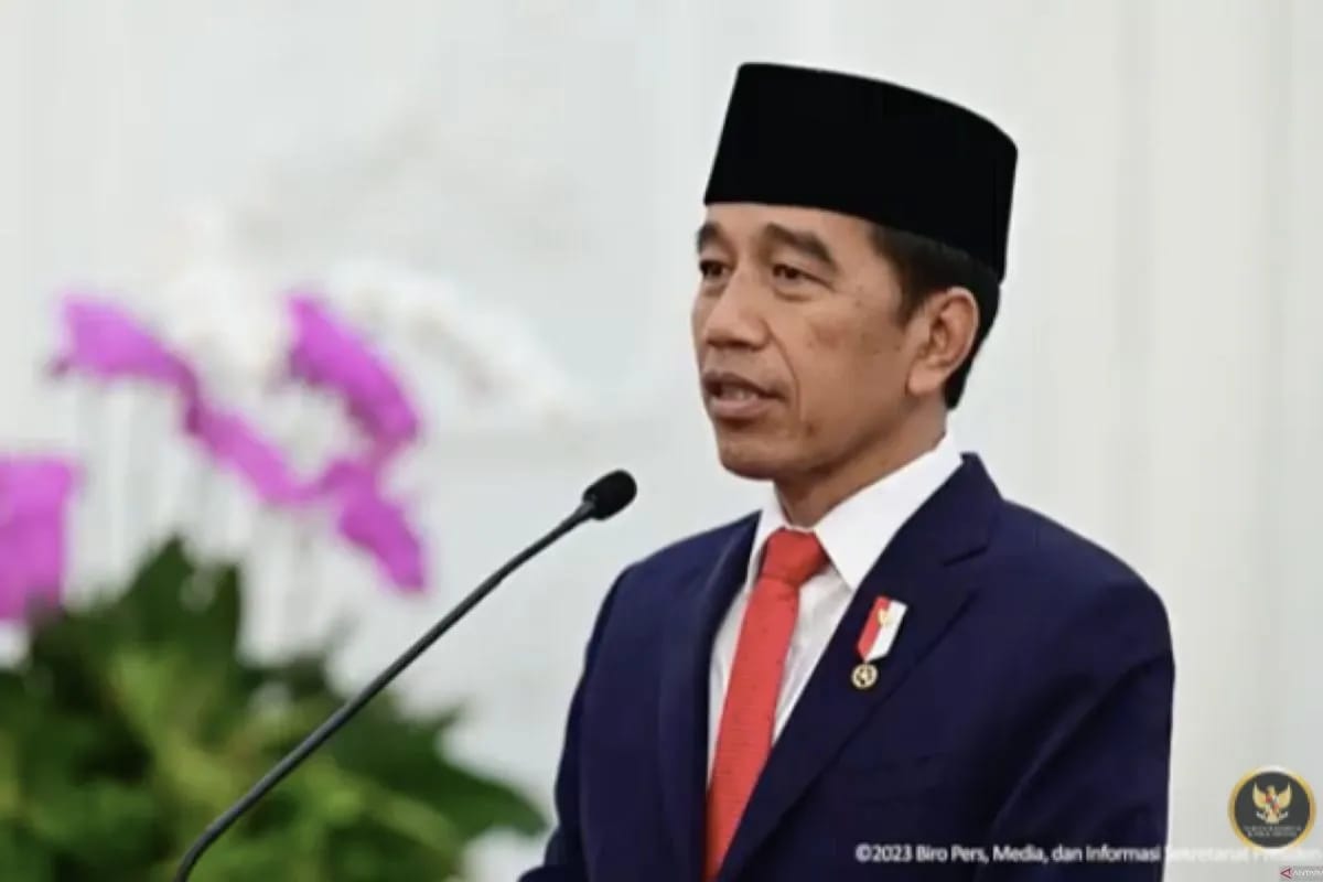 presiden jokowi peringatan hari kenaikan yesus kristus jadi inspirasi nilai kasih terhadap sesama 73696