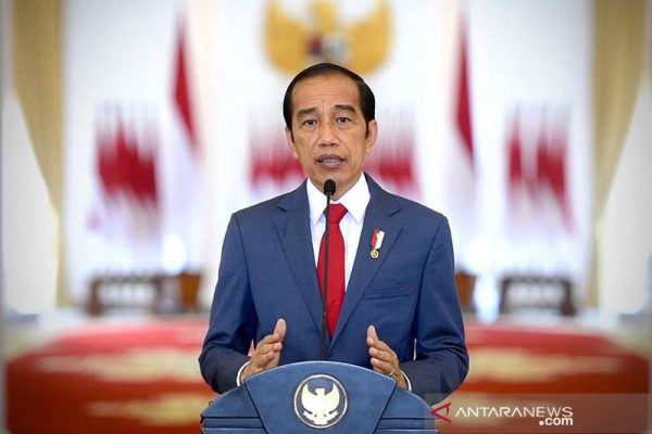 presiden jokowi resmikan bandara singkawang di kalbar 71604