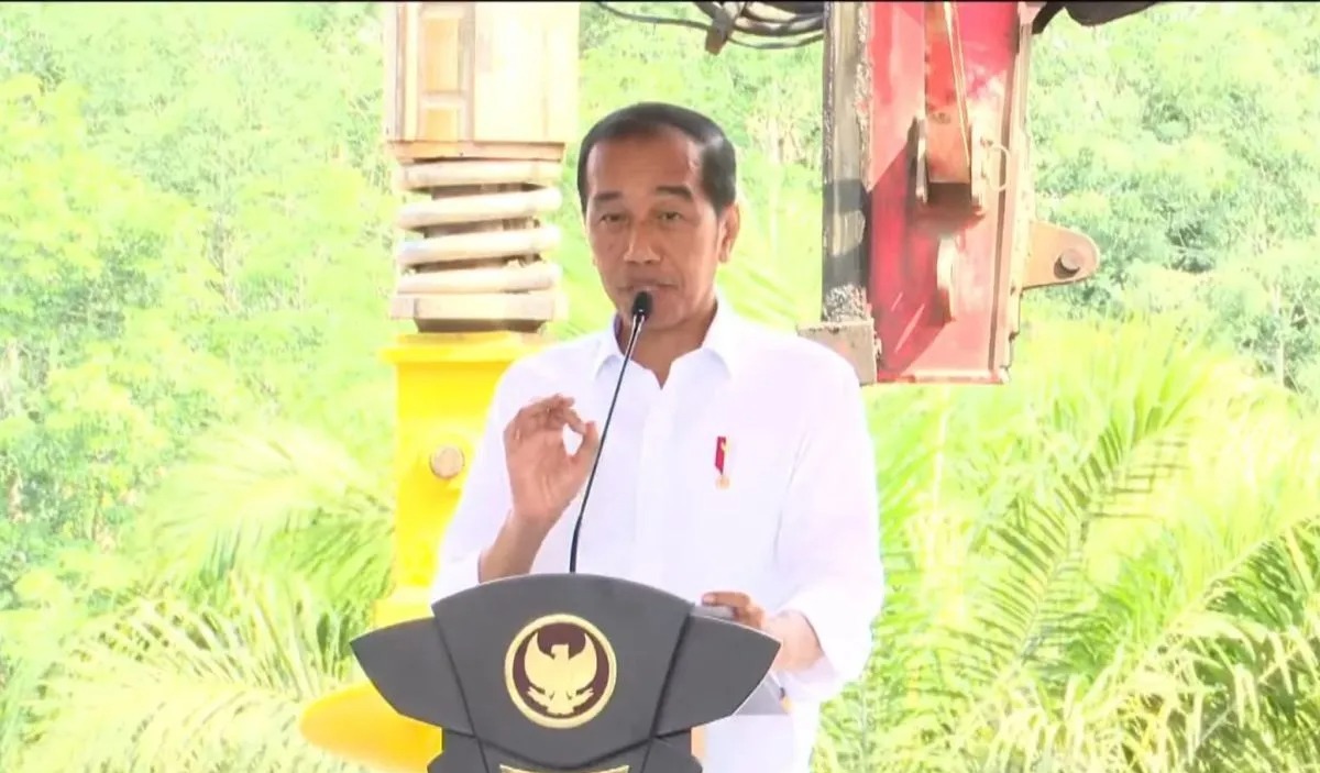 presiden jokowi resmikan pembangunan mapolres khusus ikn 67877