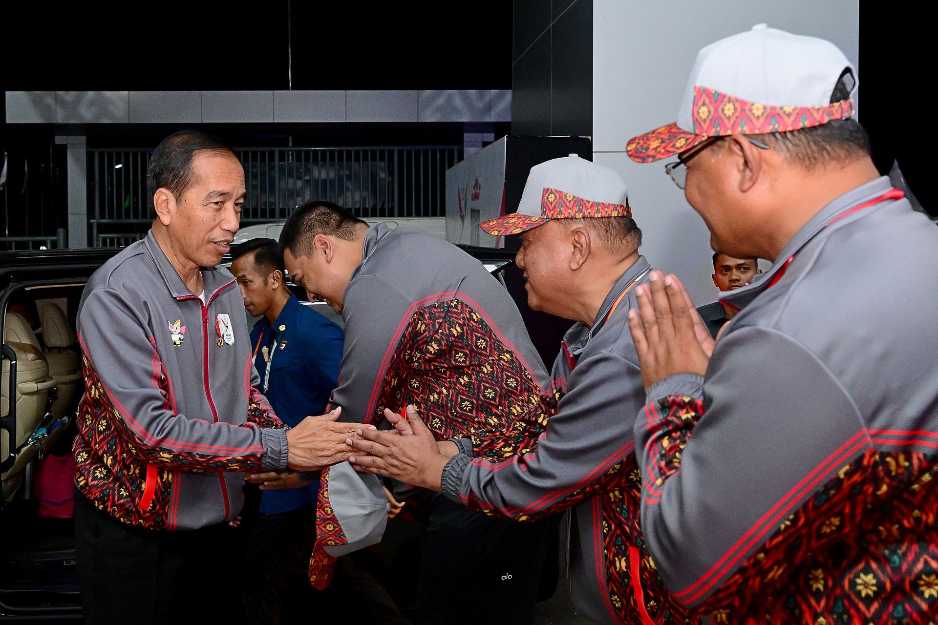 presiden jokowi resmikan pembukaan pon xxi tahun 2024 di aceh 78636