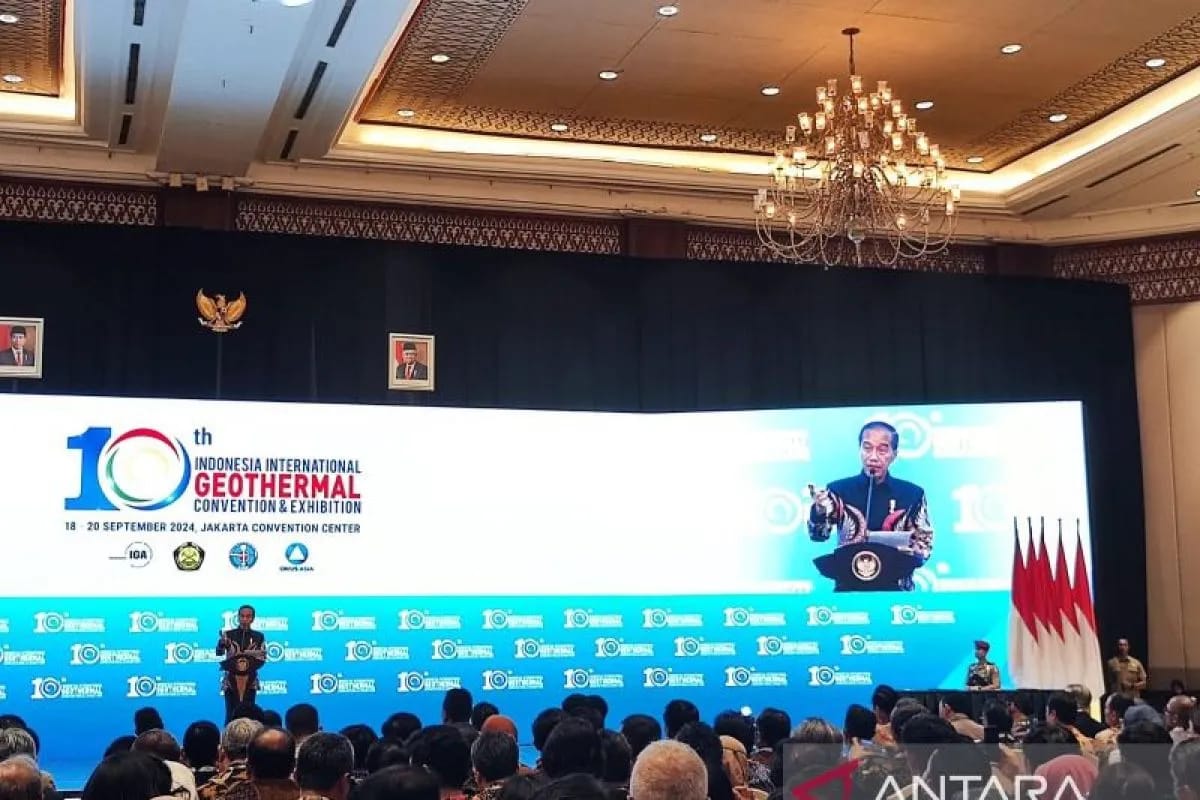 presiden jokowi soroti transisi energi hijau dihadapkan keterjangkauan harga 78984