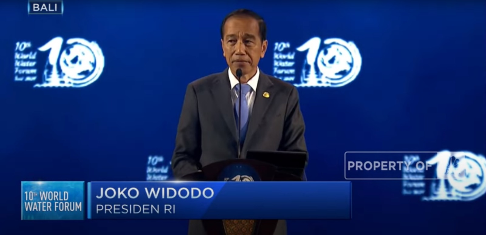 presiden jokowi subak bali jadi cara kearifan lokal indonesia merawat air 74208