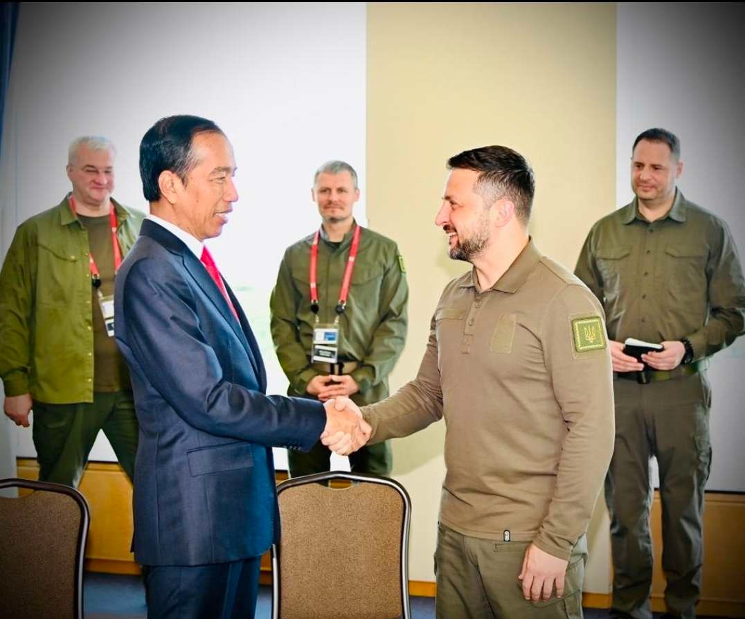 presiden jokowi tegaskan komitmen indonesia dukung perdamaian di ukraina 58503