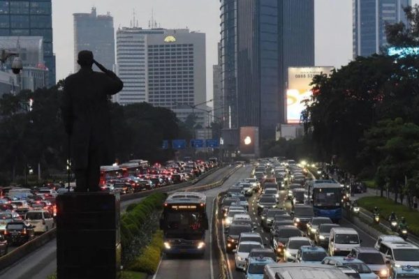 presiden jokowi teken pengesahan uu dkj jakarta bakal lepas status ibu kota 73215