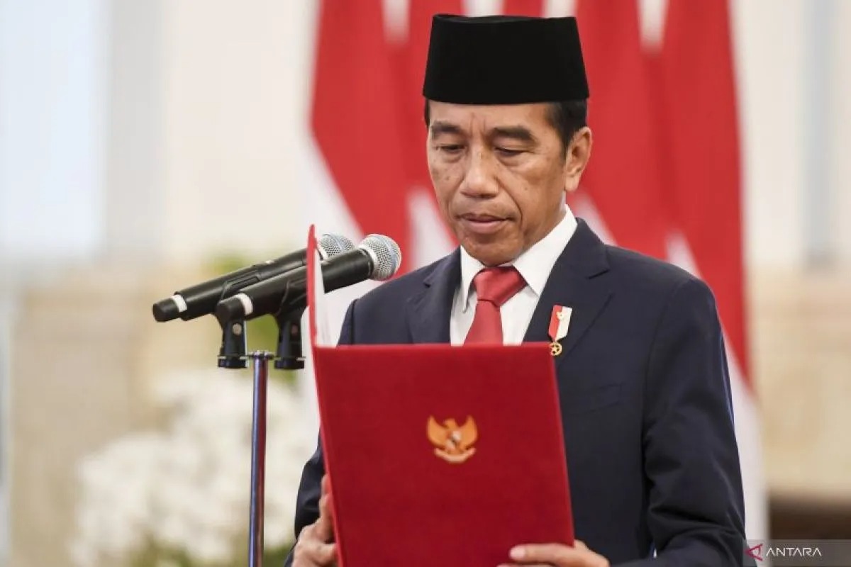 presiden jokowi terbitkan pp aturan ajukan cuti kampanye untuk menteri hingga bupati 66591