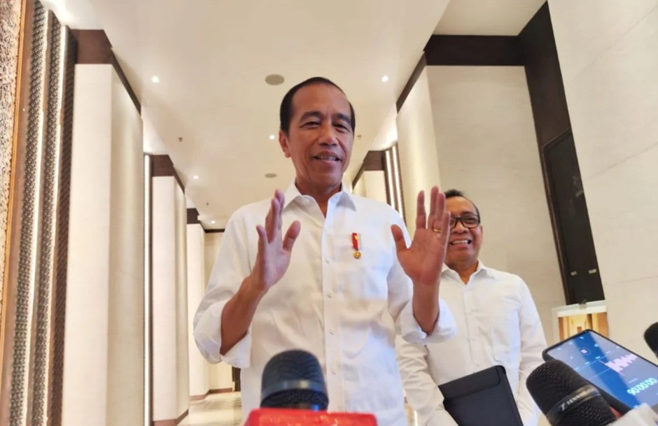 presiden jokowi ungkap istana presiden ikn tak ada masalah mengenai air dan listrik 76978